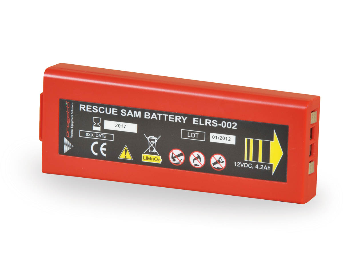 Rescue SAM Disposable Long-Life Battery