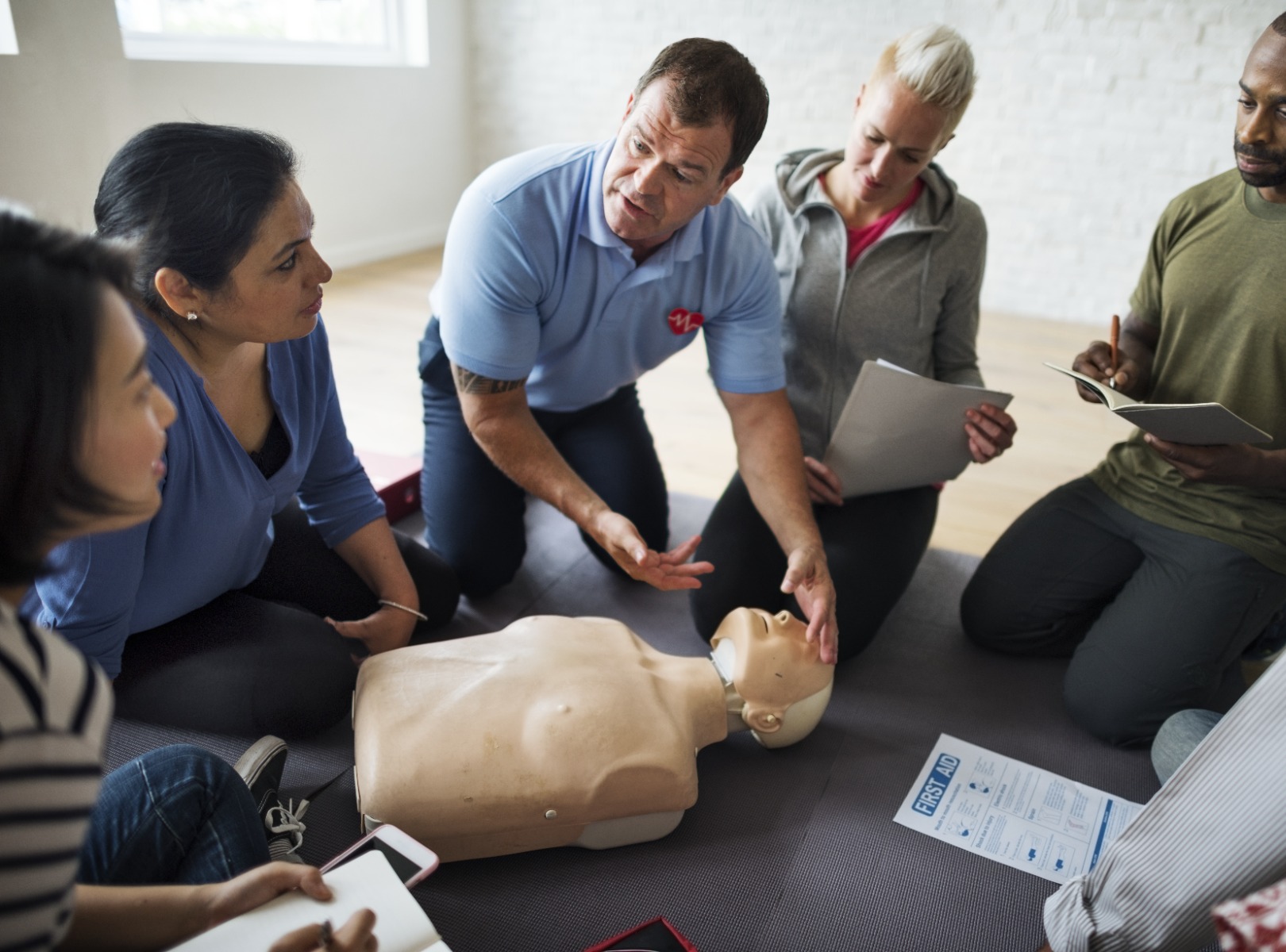 St John Ambulance First Aid at Work re-qualification Course (Two day)