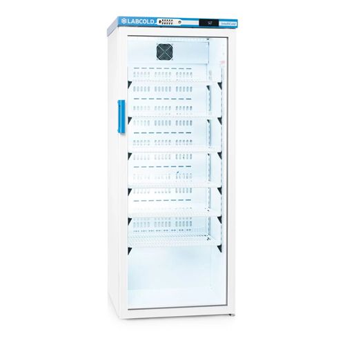 LABCOLD Pharmacy Fridge Glass Door 340 Litres DIGLOCK