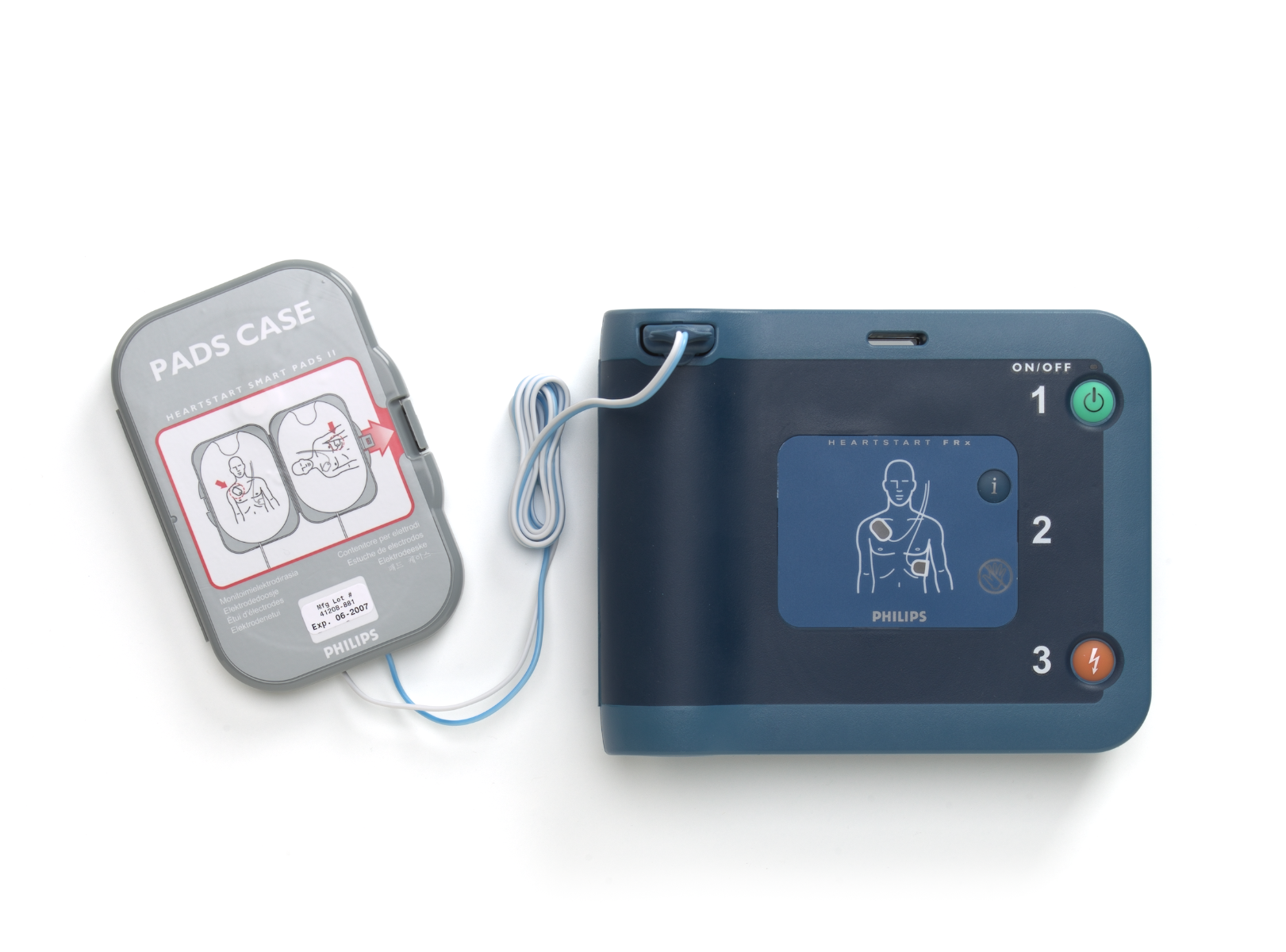 Philips HeartStart FRx AED with Pads