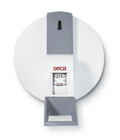 SECA 206 Roll up measuring tape with wall attachment 