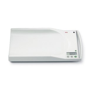SECA 336 Electronic baby scale with handle for mobile medical use 
