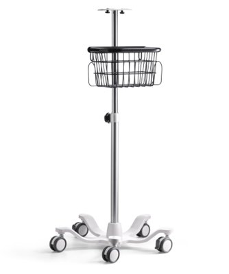 Rolling stand with basket for the mobile use of the sca mBCA 525
