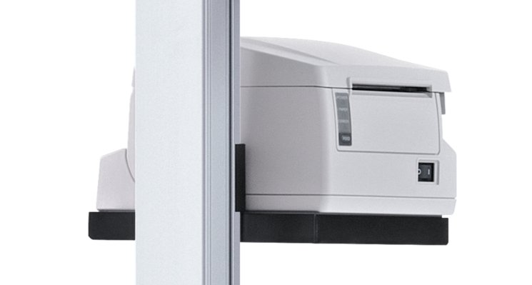 Printer holder for the wireless printer seca 466 for use with the seca 274/285/287