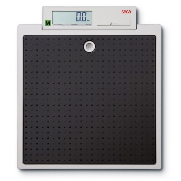 SECA 877 Robust Light Flat Scale with Integrated Display