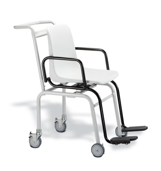 SECA 956 Electronic Chair Scale with Fold Up Armrests 