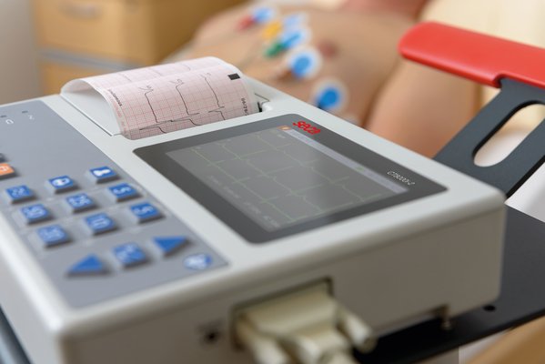 SECA CT8000i-2 Interpretive ECG Monitor