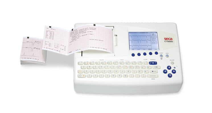 SECA CT8000i Interpretive ECG Monitor