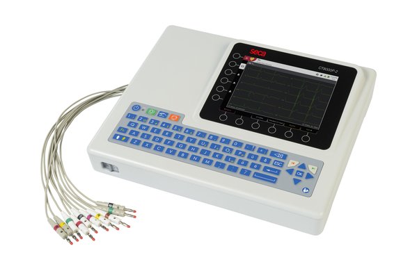 SECA CT8000P- 2 Interpretive ECG Monitor