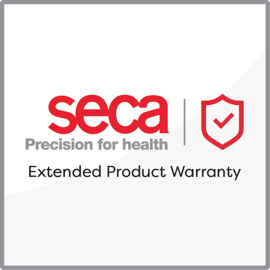 Extended 2 year comprehensive warranty for the seca CTcardioPad Mini