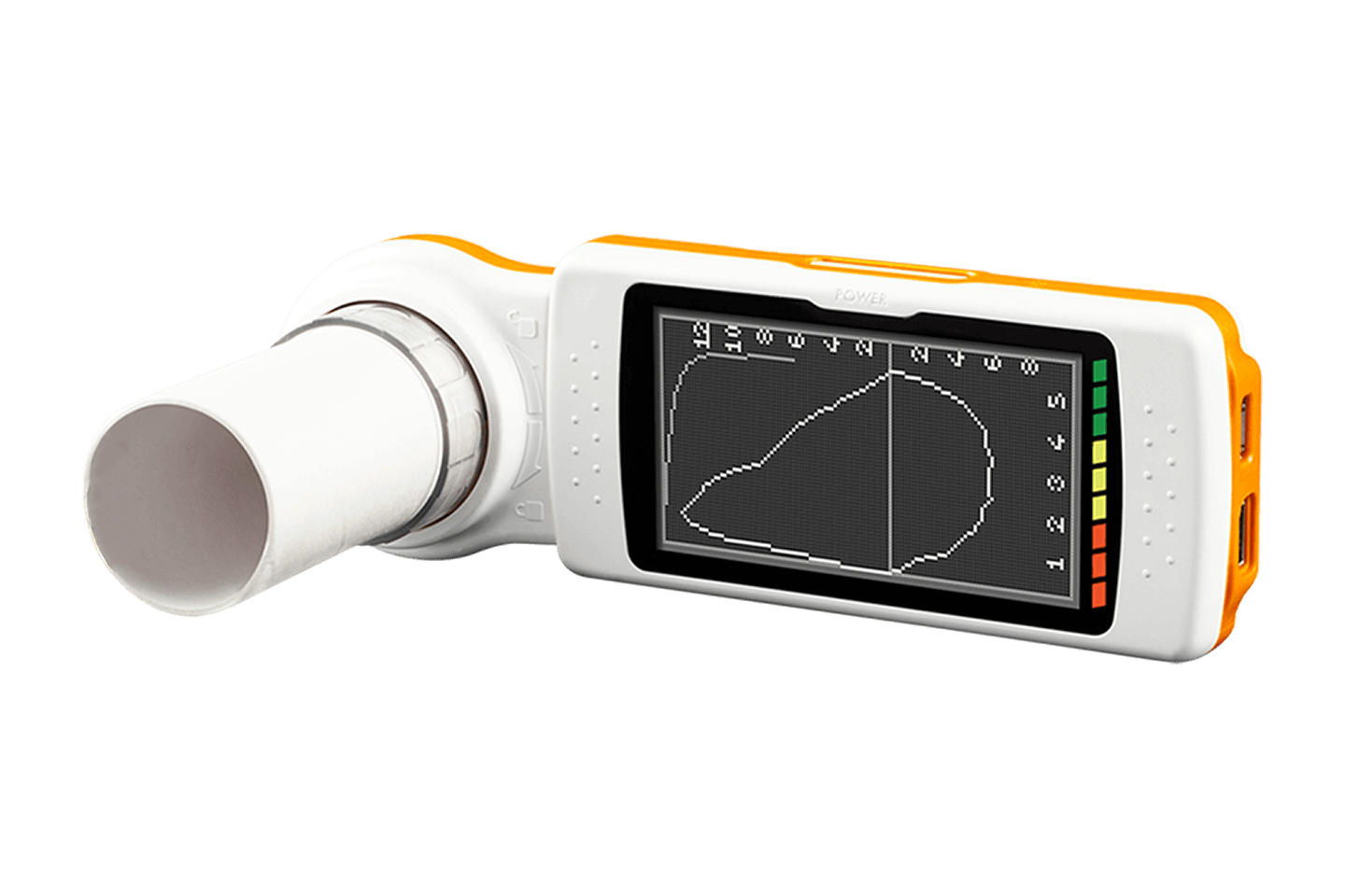MIR Spirodoc Touch Screen Spirometer