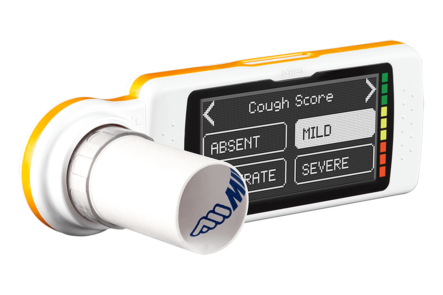 MIR Spirodoc Spirometer/Oximeter -Reusable Turbine x1