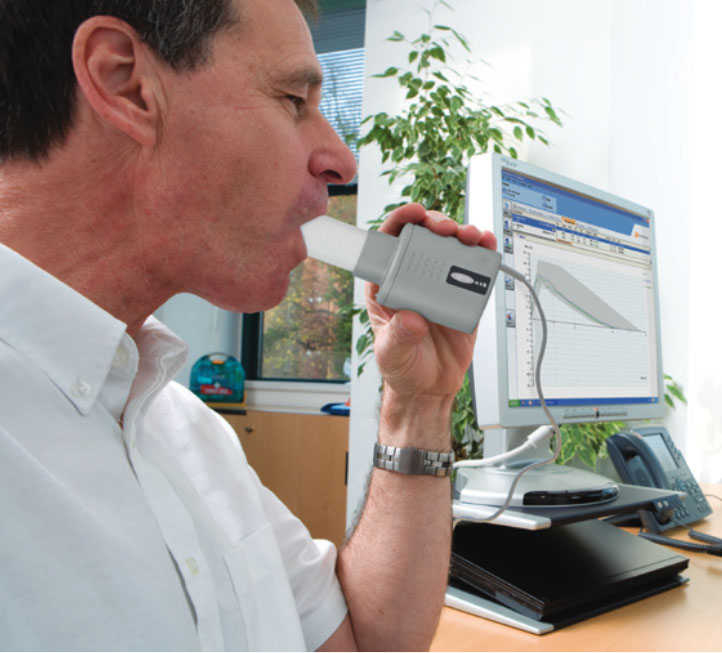 Vyaire Medical SpiroUSB Spirometer with Spirometry PC Softwasre