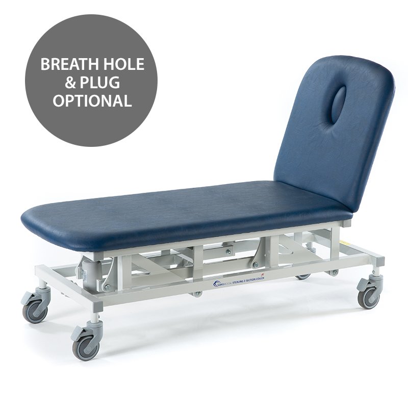 Seers Sterling 2 Section Electric Couch