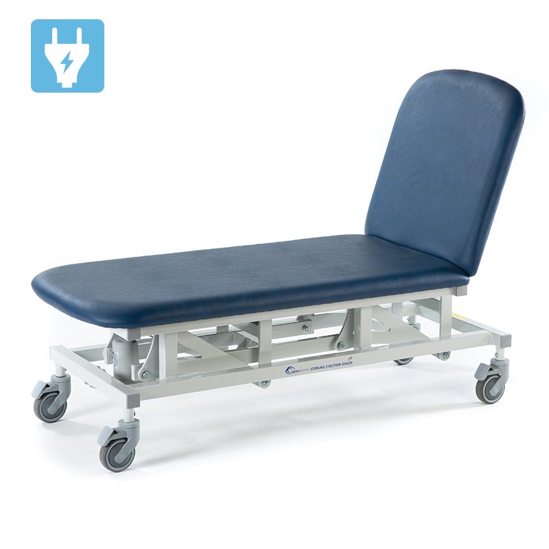 Seers Sterling 2 Section Electric Couch