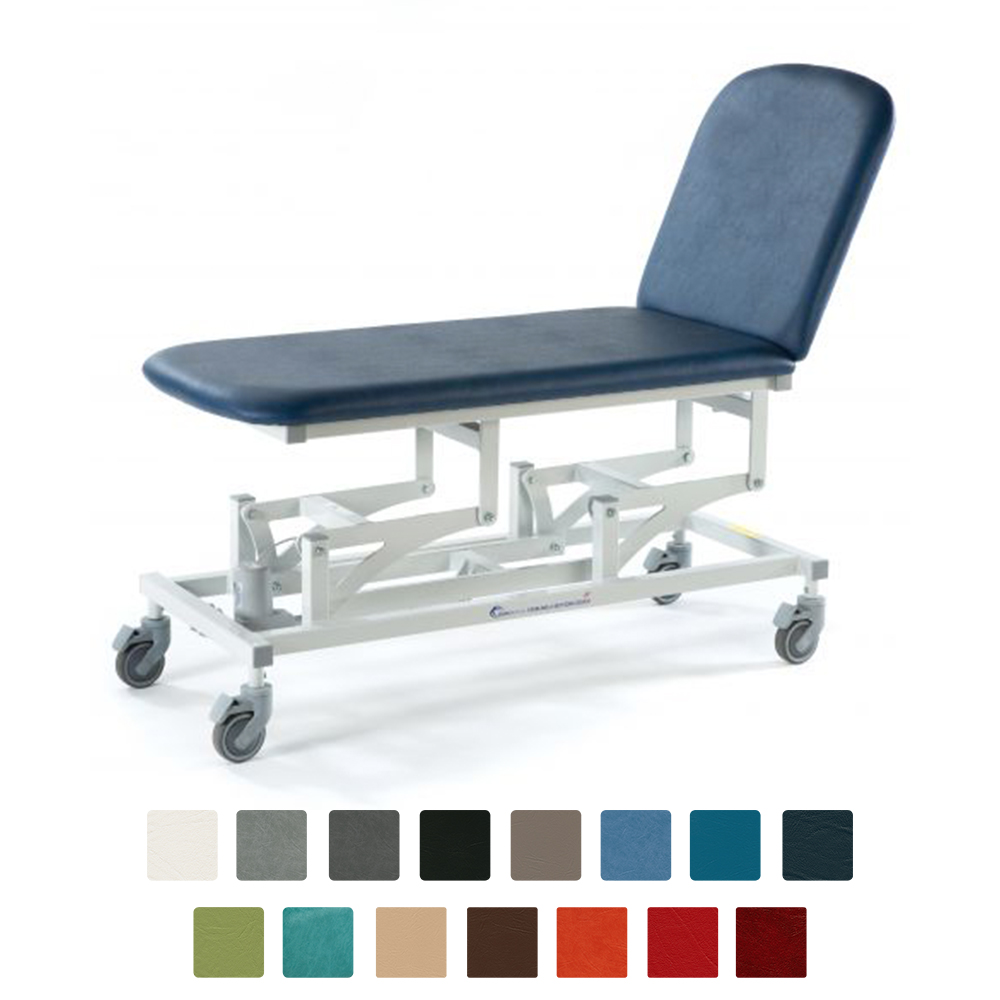 Seers Sterling 2 Section Electric Couch