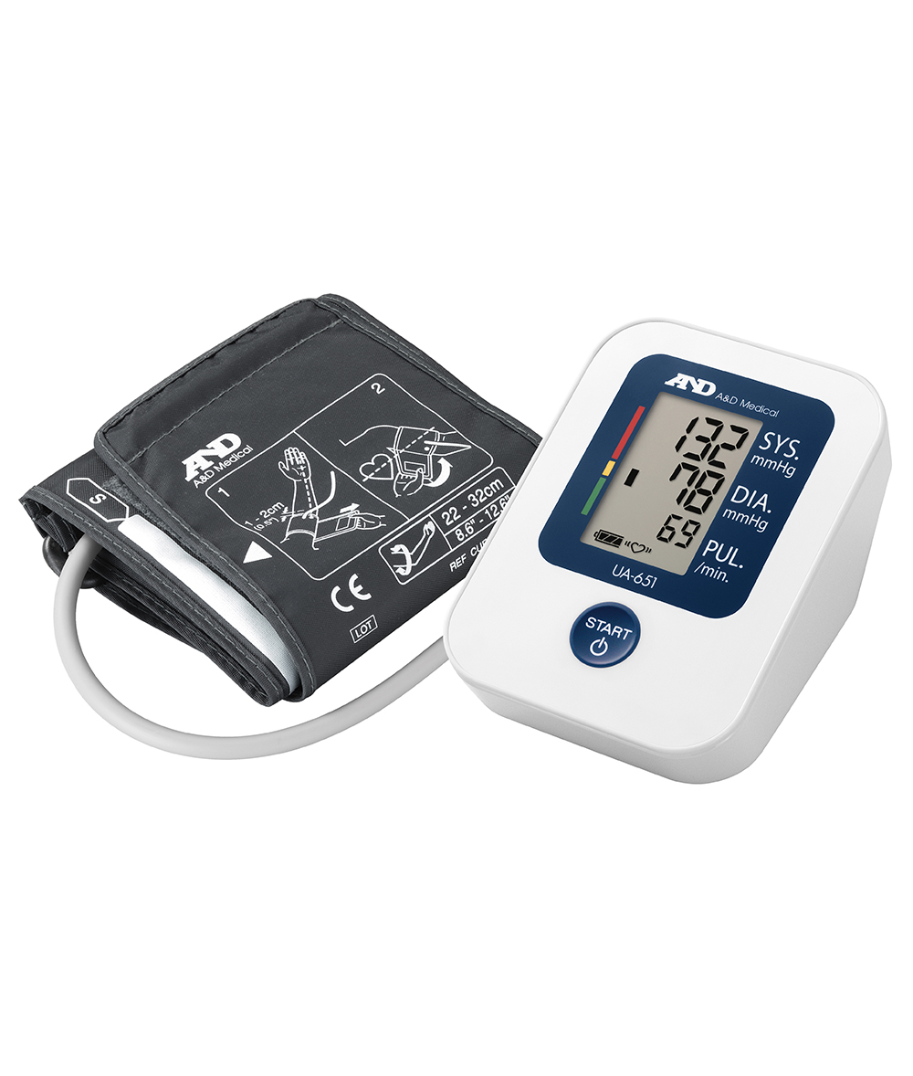 A&D UA-651 Upper Arm Blood Pressure Monitor