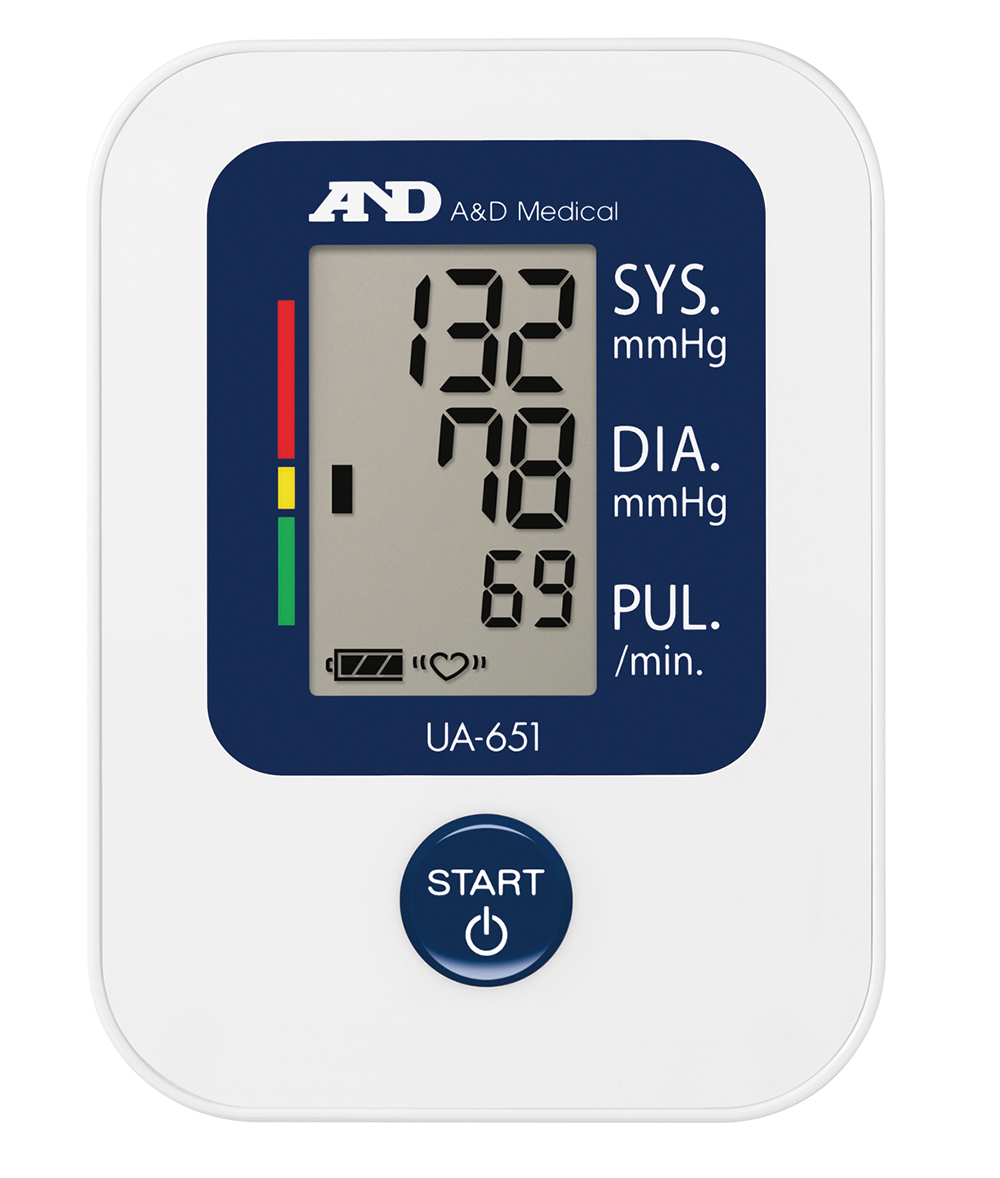 A&D UA-651 Upper Arm Blood Pressure Monitor