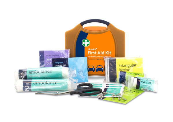 Public Service Vehicle Kit  in Large Orange Compact Aura Box