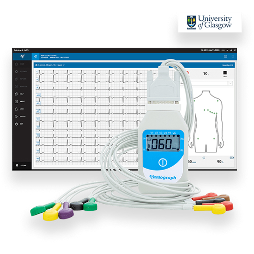 Vitalograph BT12 ECG with Spirotrac 6 software