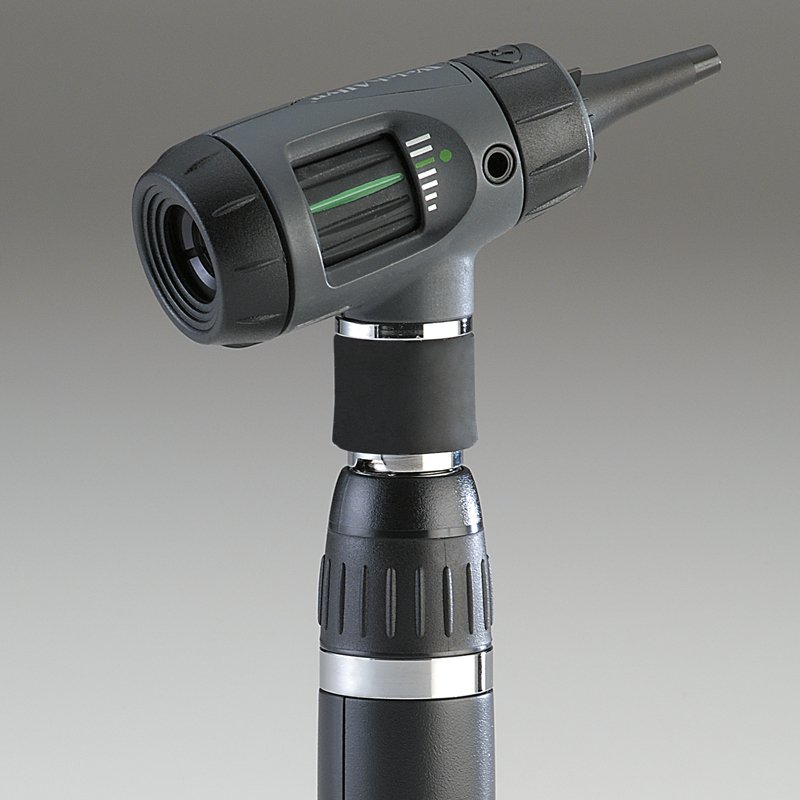 Welch Allyn MacroView Otoscope with Throat Illuminator & Lithium-Ion Handle