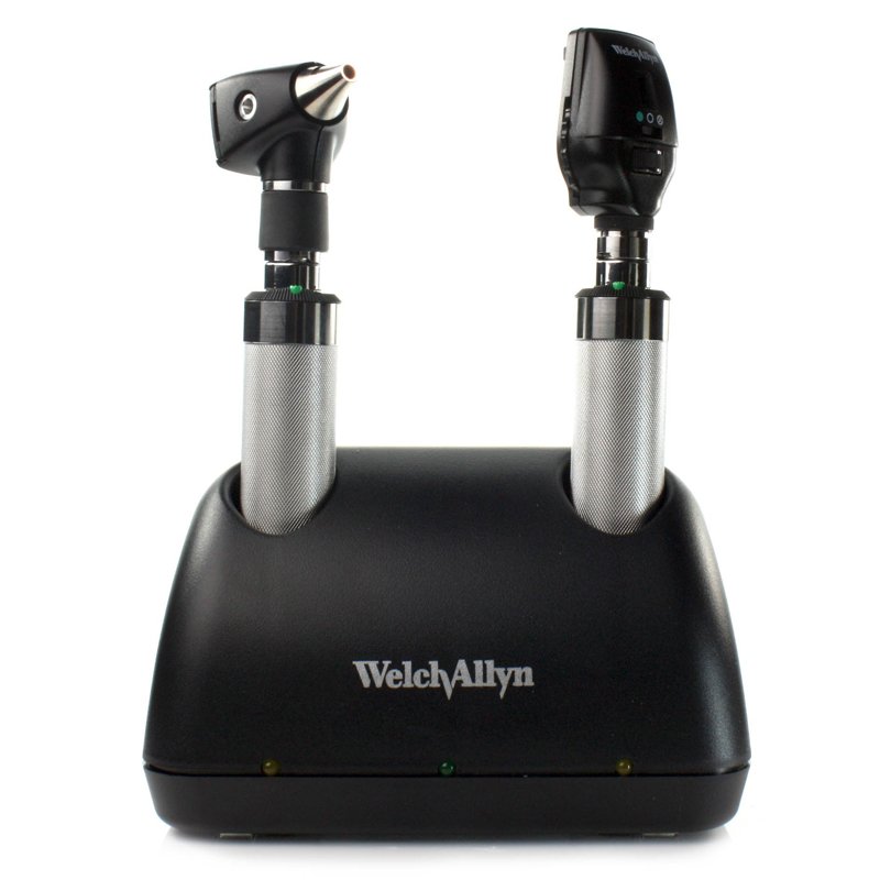 Welch Allyn 3.5v Elite Rechargable Desk Diagnostic Set