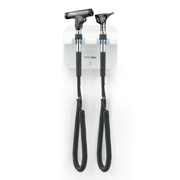 Welch Allyn GS 777 Wall Transformer Diagnostic Set with Panoptic & Diagnostic Otoscope