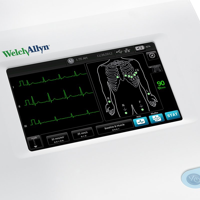 Welch Allyn CP150 Resting ECG - with interpretation