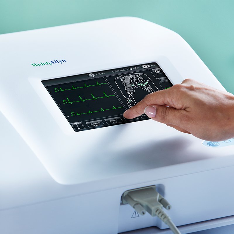 Welch Allyn CP150 Resting ECG - with interpretation