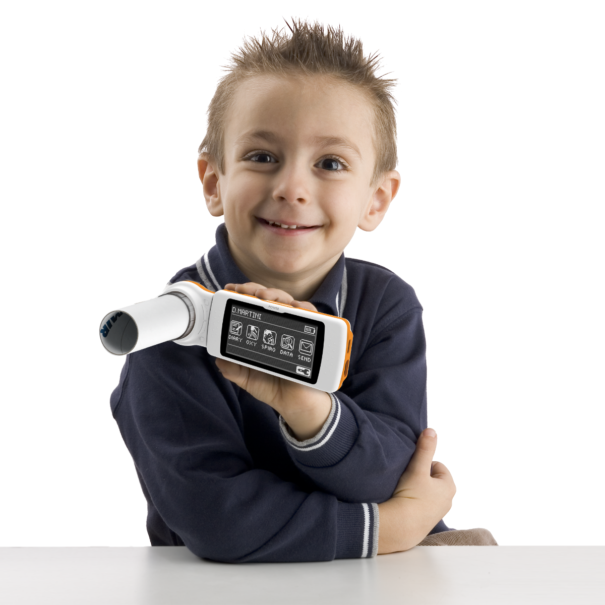 MIR Spirodoc Touch Screen Spirometer