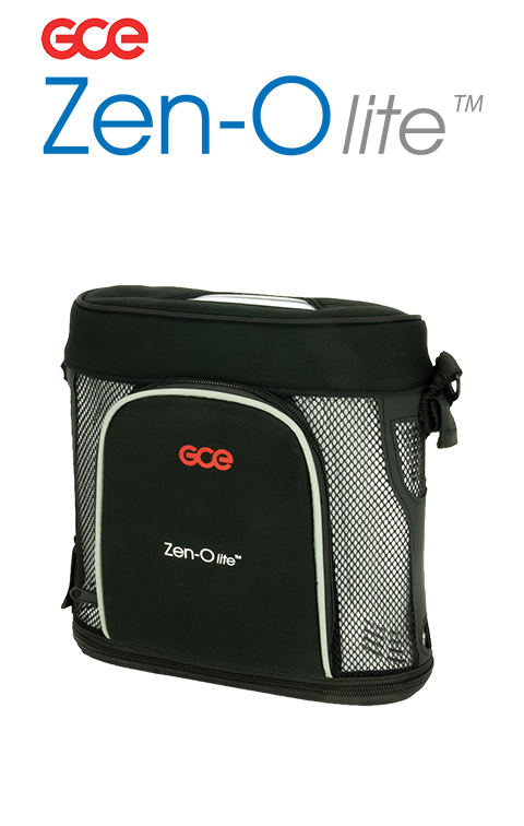 GCE Zen-O lite™  Portable Oxygen Concentrator (Double Battery)