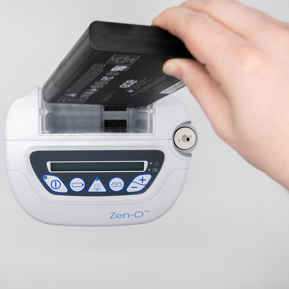 GCE Zen-O™ Portable Oxygen Concentrator (Double Battery Package)