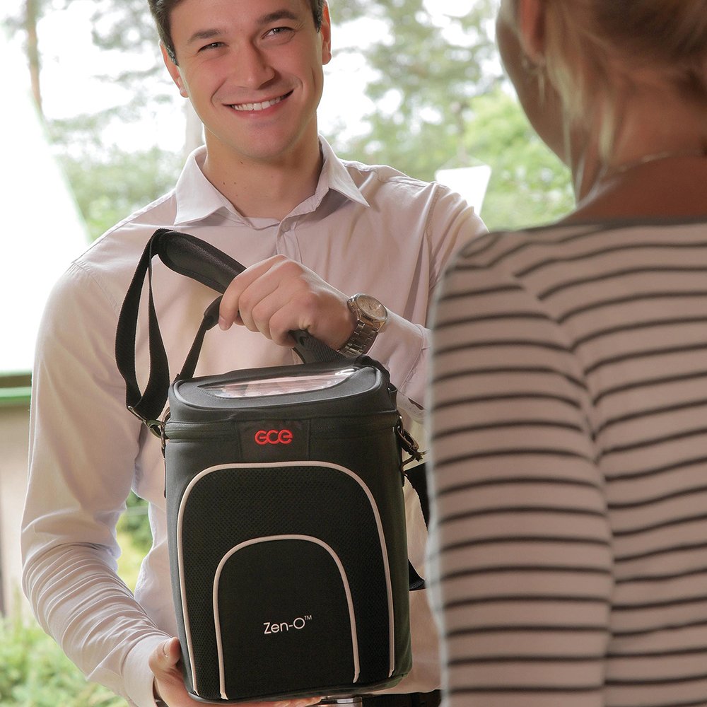 GCE Zen-O™ Portable Oxygen Concentrator (Double Battery Package)