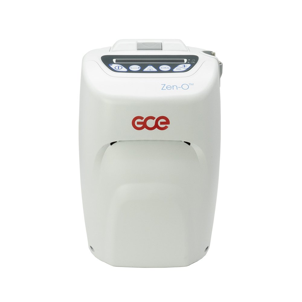 GCE Zen-O™ Portable Oxygen Concentrator (Double Battery Package)