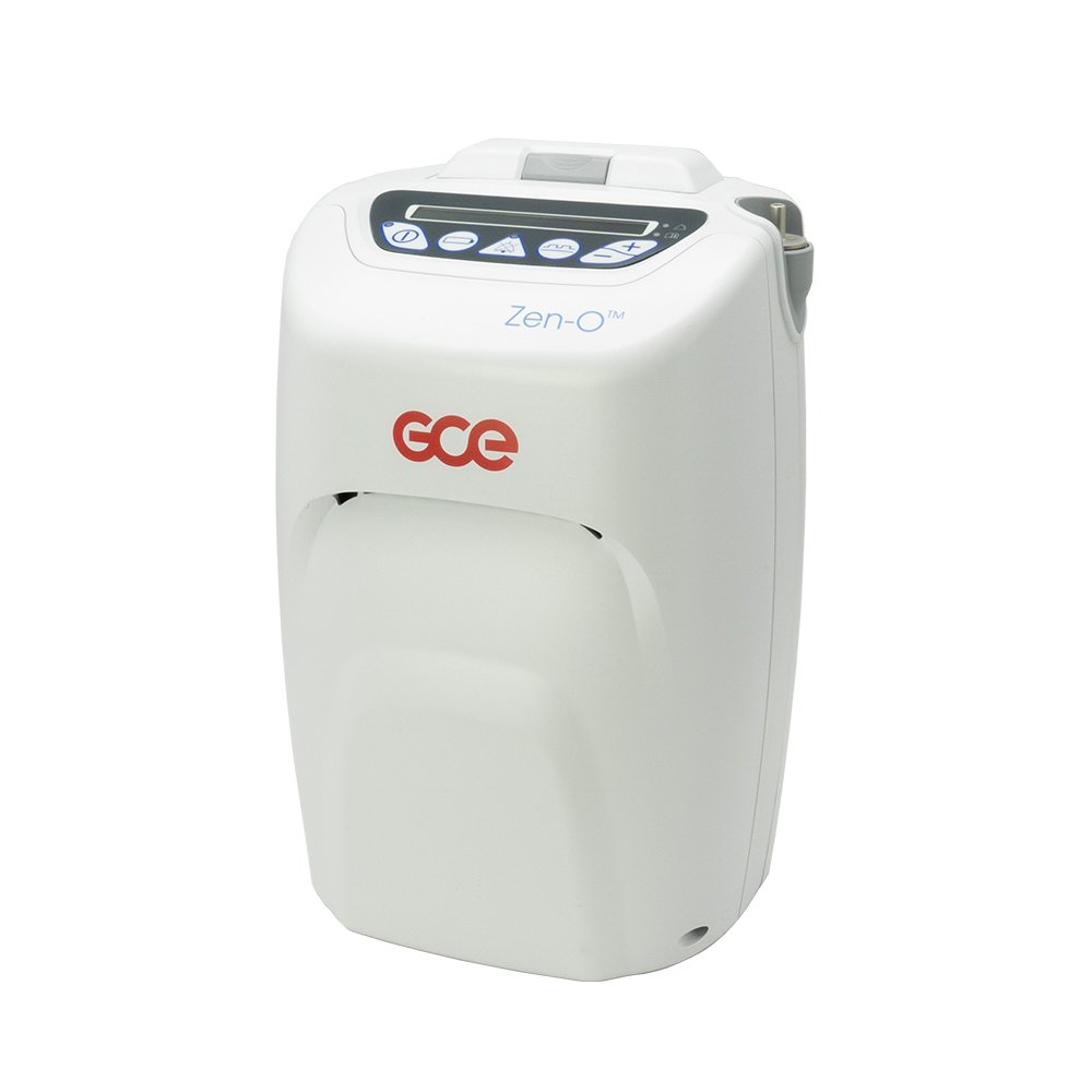 GCE Zen-O™ Portable Oxygen Concentrator (Double Battery Package)