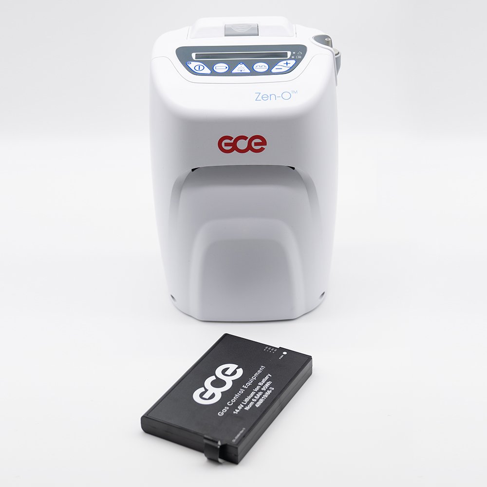 GCE Zen-O™ Portable Oxygen Concentrator (Double Battery Package)