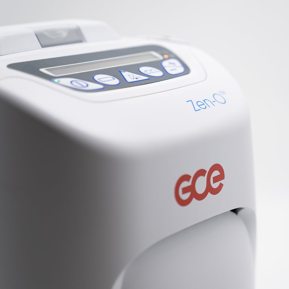 GCE Zen-O™ Portable Oxygen Concentrator (Double Battery Package)