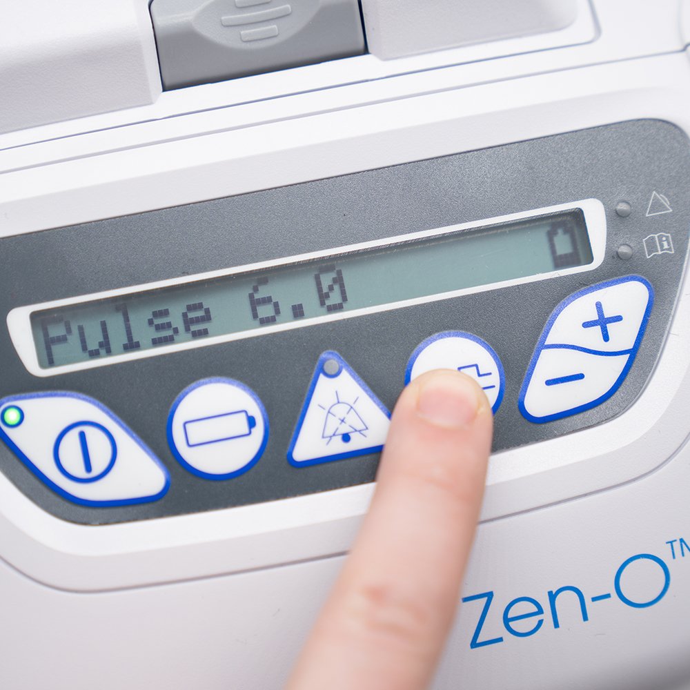 GCE Zen-O™ Portable Oxygen Concentrator (Double Battery Package)