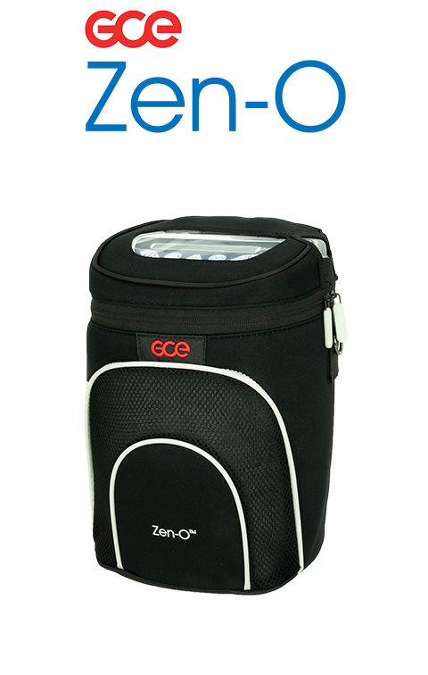 GCE Zen-O™ Portable Oxygen Concentrator (Single Battery Package)