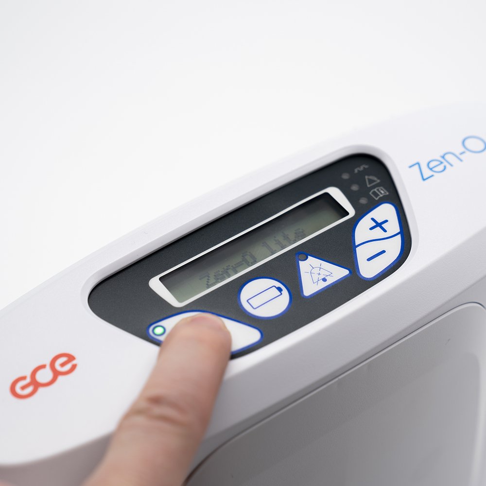 GCE Zen-O lite™  Portable Oxygen Concentrator (Double Battery Package)