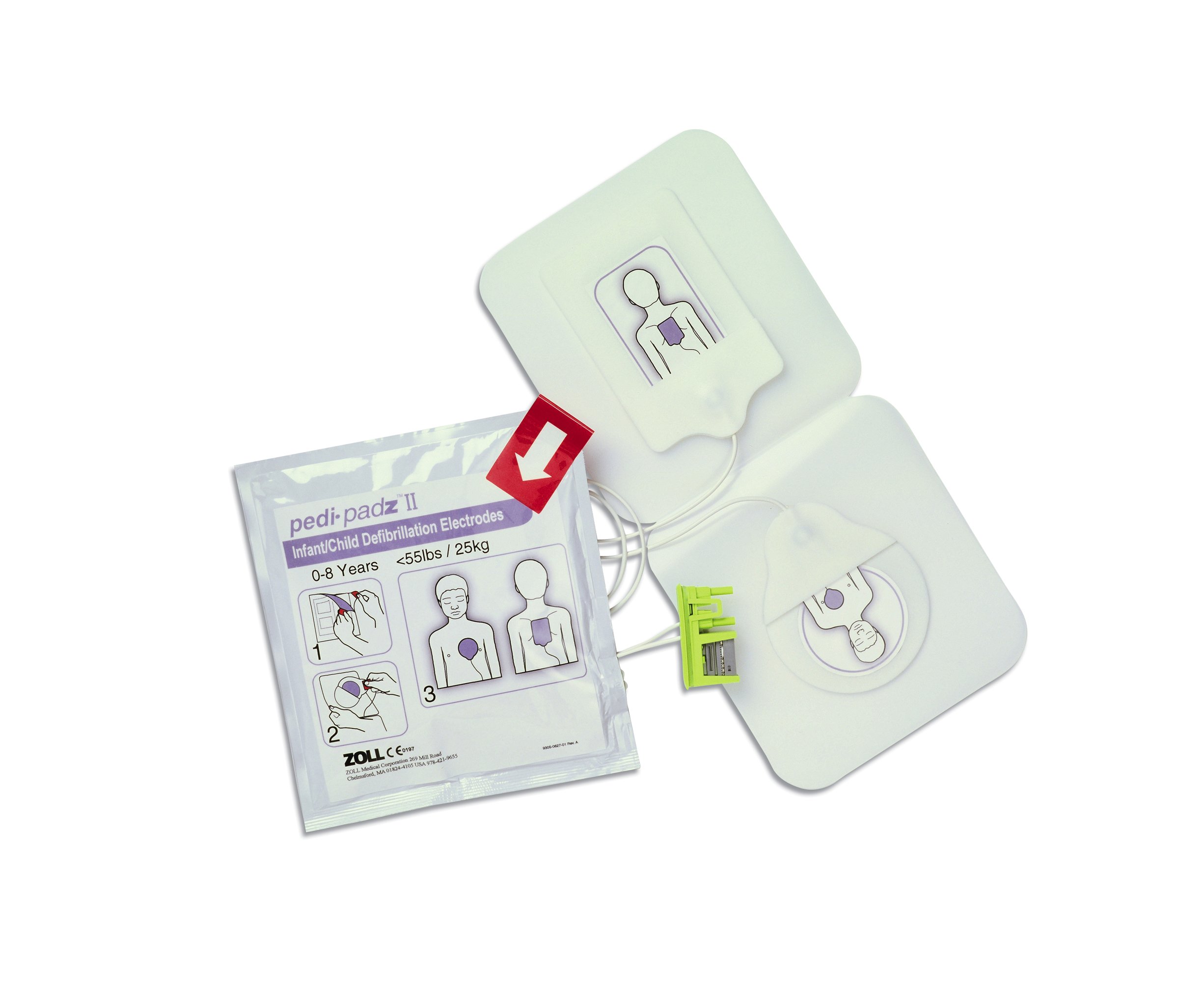 ZOLL Pedi·padz® II Paediatric Multi-Function Electrodes
