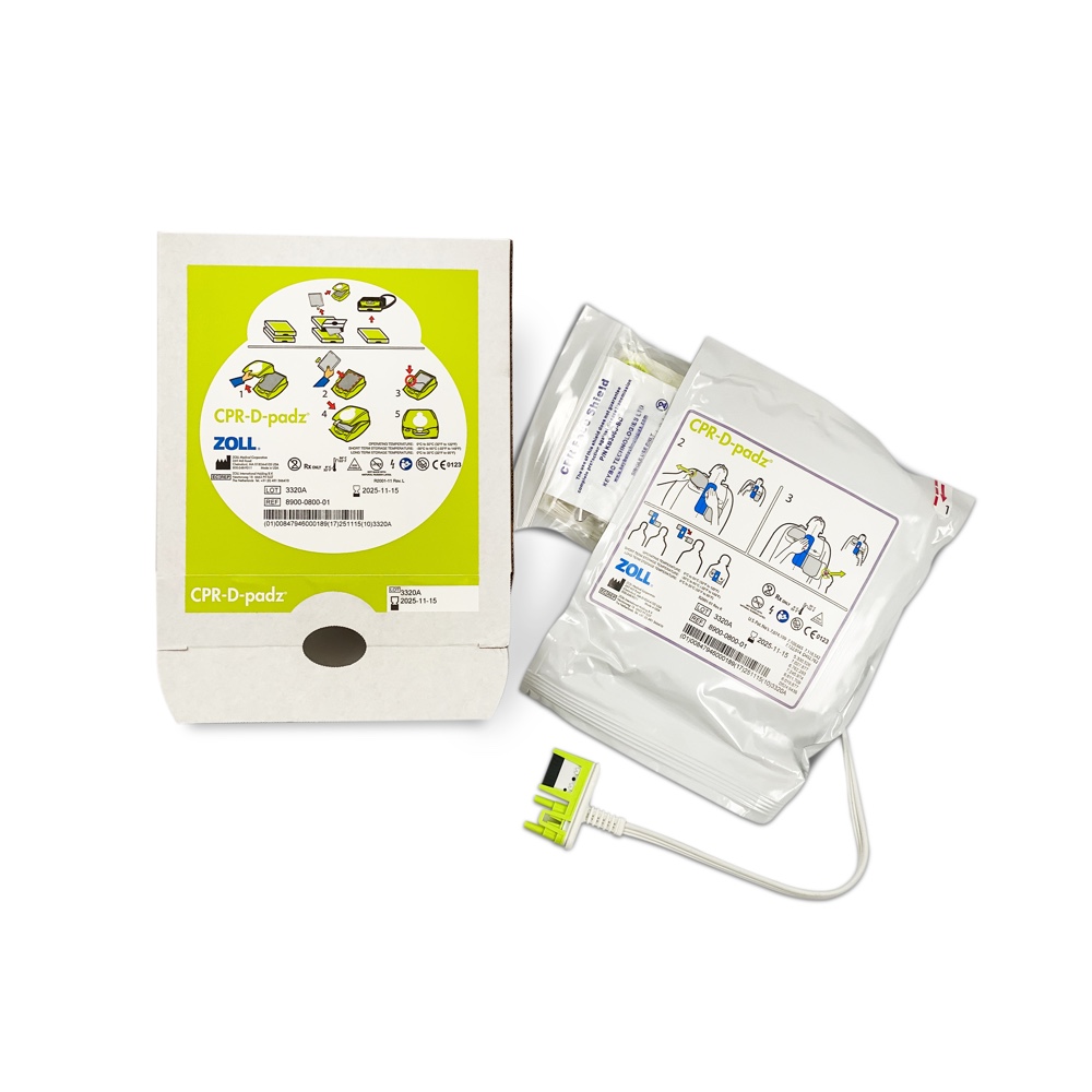 ZOLL AED Plus Defibrillator – First Responder