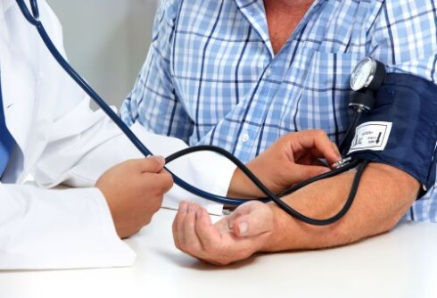high blood pressure
